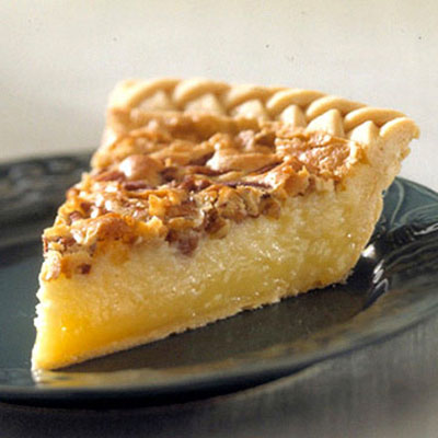 USS Missouri Buttermilk Pie ~ "Two of my favorite pies combined into one!"