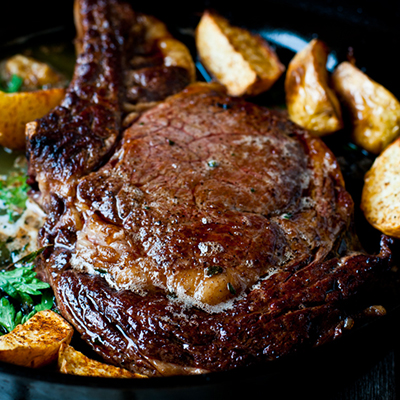 How to cook the Perfect Pan-Seared Steak! It's easy to make delicious, perfectly cooked steak at home!