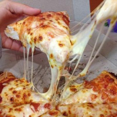 Basic Cheese Pizza - This is seriously the best cheese pizza EVER! Works great every time and tastes amazing, don't lose this recipe!