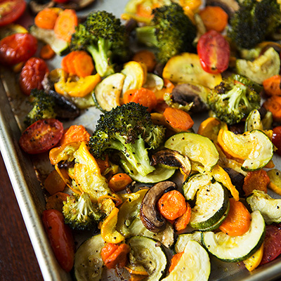 How To Roast Vegetables