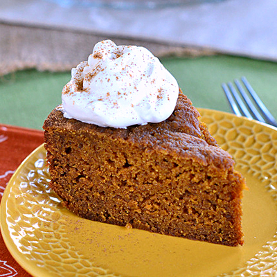 An unbelievably moist and delicious Pumpkin Cake straight from your slow cooker!