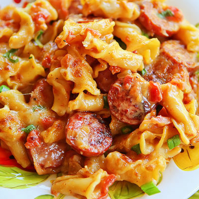 He asked me to make this again FOUR times before we even got done eating!