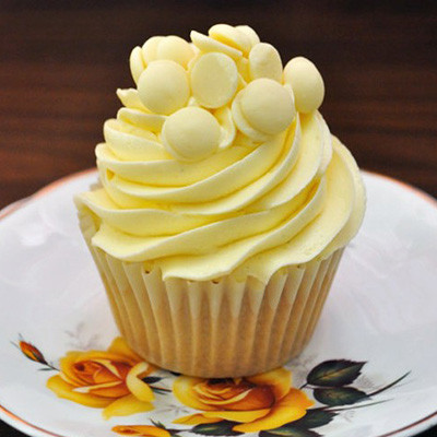 White Chocolate Cupcakes