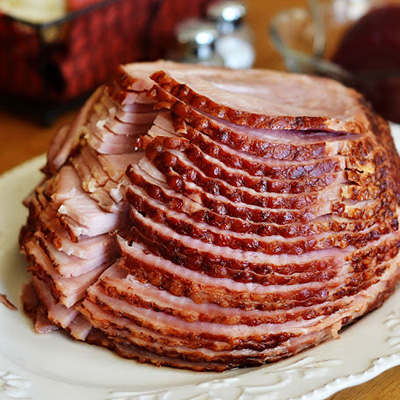 Crock Pot Maple Brown Sugar Ham