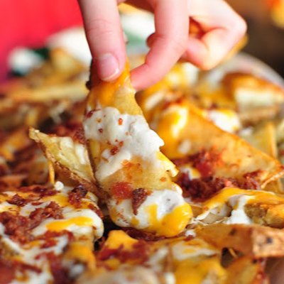 Cheesy Potato Fries