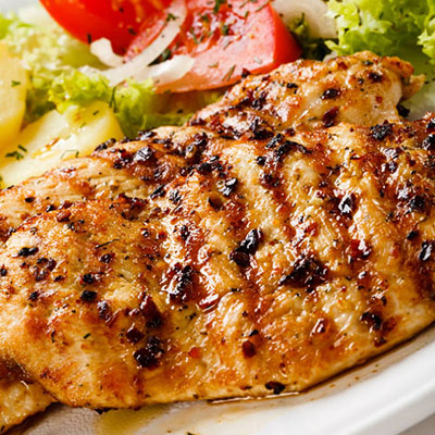 Easy Caramelized Baked Chicken