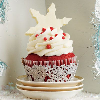 Red Velvet Cupcakes