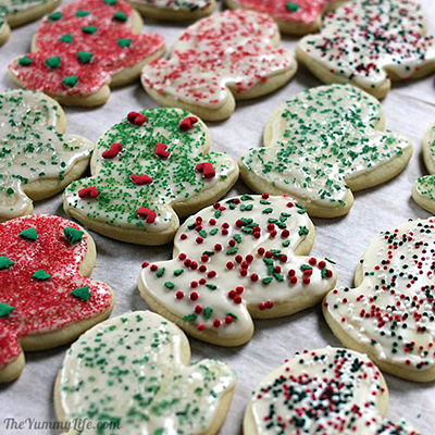 Soft, Sour Cream Cut-Out Sugar Cookies. These are simply the best! A signature family recipe for 25+ years.