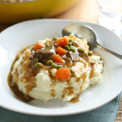 Irish Beef Stew & Mashed Potatoes