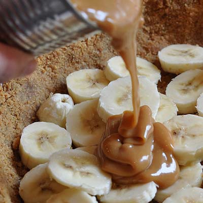 Banana Banoffee "Danger" Pie