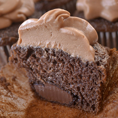 Nutella Cupcakes