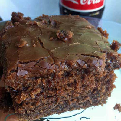 Coca Cola Chocolate Cake