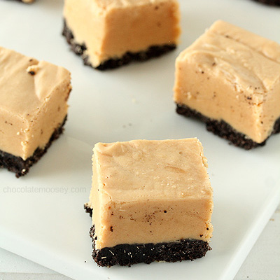 Easy Peanut Butter Oreo Fudge