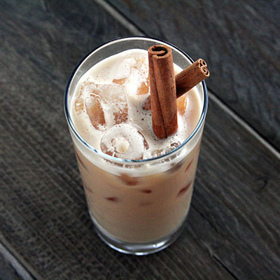 Vanilla Vodka Chai - best girly alcoholic drink ever.