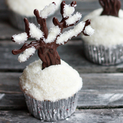 Let It Snow Cupcakes