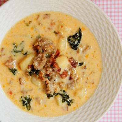 Olive Garden's Tuscan Soup Copycat