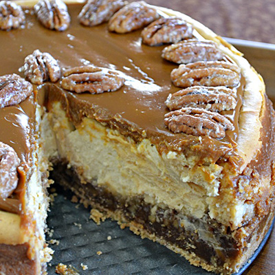 Pecan Pie Cheesecake