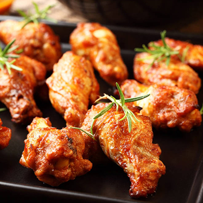 Baked Buffalo Wings. These wings are to die for!