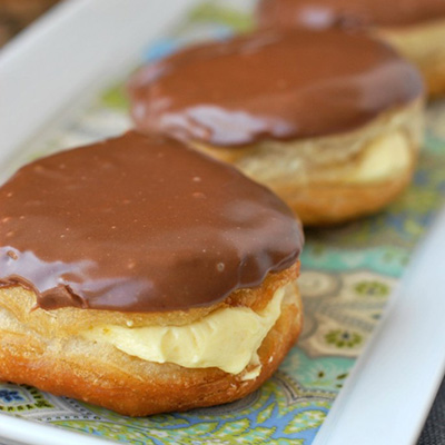 Boston Cream Donuts