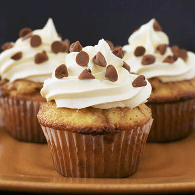 Cinnamon Roll Cupcakes