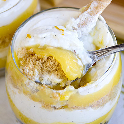 Lemon Pucker Up Parfait