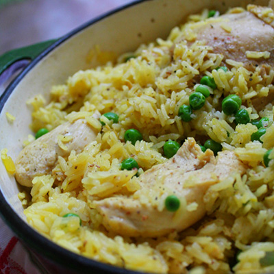 One Pot Chicken and Rice