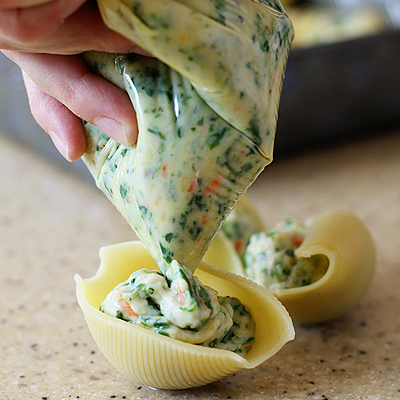 How to make stuffed shells