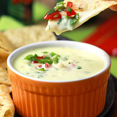 Spicy Queso Blanco Applebee's Copycat