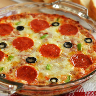 Warm Pizza Dip