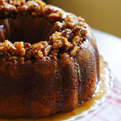 One of the BEST cakes I've ever eaten | Kahlua (or Rum) Pudding Cake