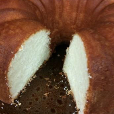 Elvis Presley's Favorite Whipping Cream Pound Cake - Absolutely delicious and a head turner. It turned out perfect. Moist, dense and heavy but light in a different kind of way...