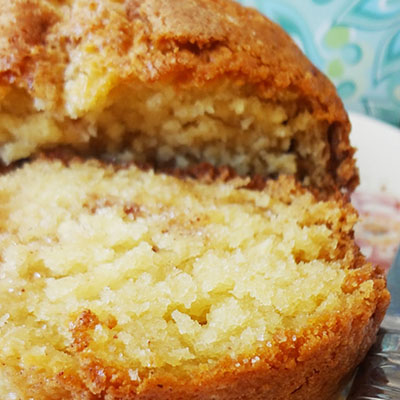 Cinnamon Bread -- Moist, fluffy, savory bread with the perfect touch of cinnamon swirl. This recipe is so quick and simple and delicious. It's become a family favorite.