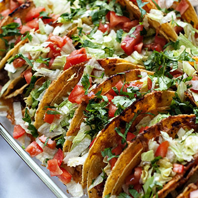 Baked Crunchy Taco Casserole