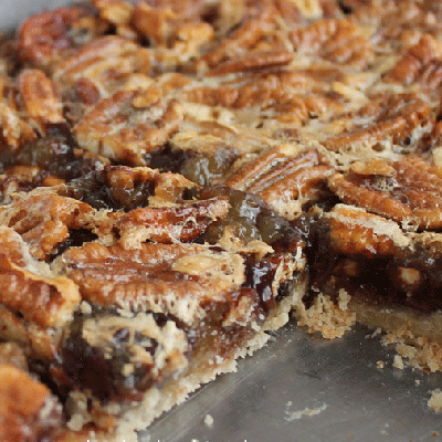 Chocolate Pecan Pie Bars