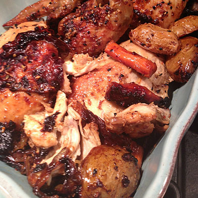 Healthy Roasted Chicken
