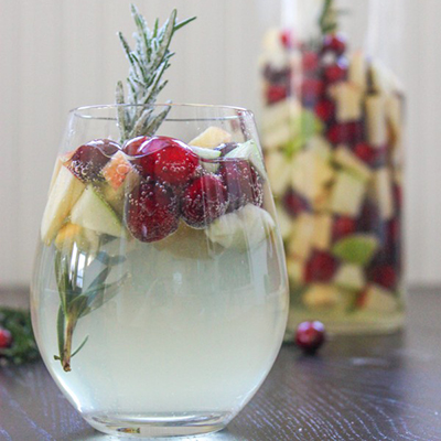 White Christmas Sangria