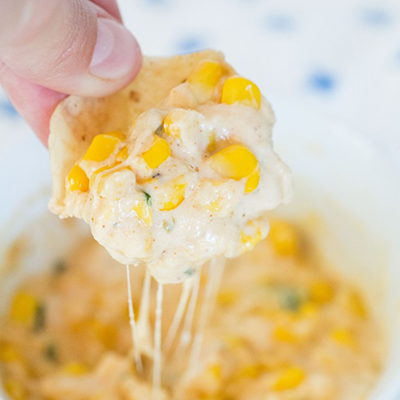 Hot Jalapeno Corn Dip