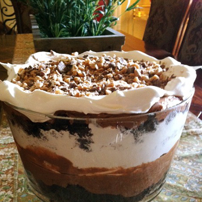 Kahlua Cake Trifle!