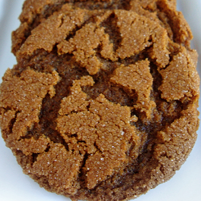 Soft & Chewy Molasses Crinkles - LOVE!