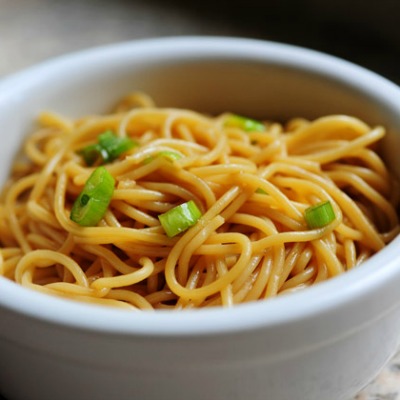 Simple Sesame Noodles
