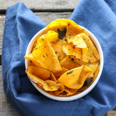 Butternut Squash Chips
