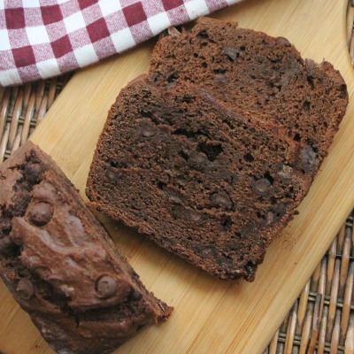 Sour Cream Chocolate Bread, rich, moist and sinfully delicious!