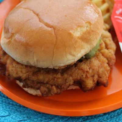 Copycat Chick-fil-A Sandwich
