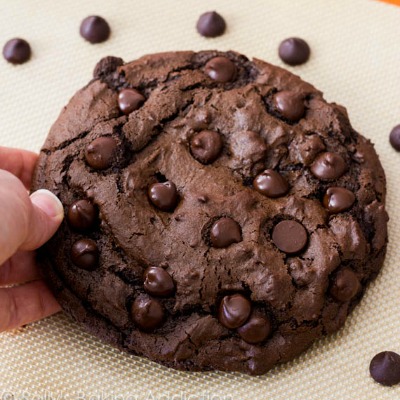 1 XXL Death by Chocolate Cookie - enough to share (or not!)