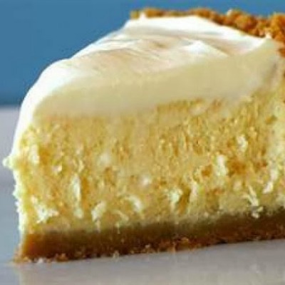 5 Minute ~ 4 ingredient No-bake Cheesecake