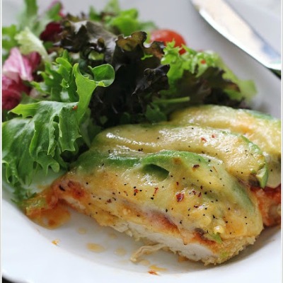 Avocado Chicken Parmesan