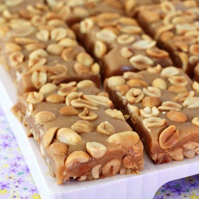 Homemade Payday Bars