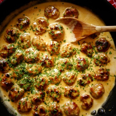 Ultimate Swedish Meatballs