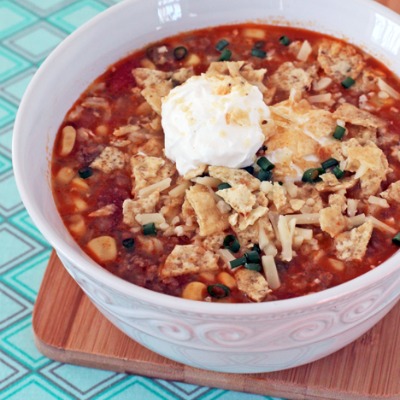 Slow Cooker Enchilada Soup