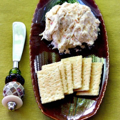 Chicken Ranch Dip, An Easy Crowd Pleasing Appetizer